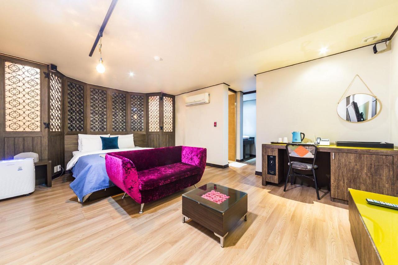 Chuncheon Sohsul Hotel Eksteriør billede